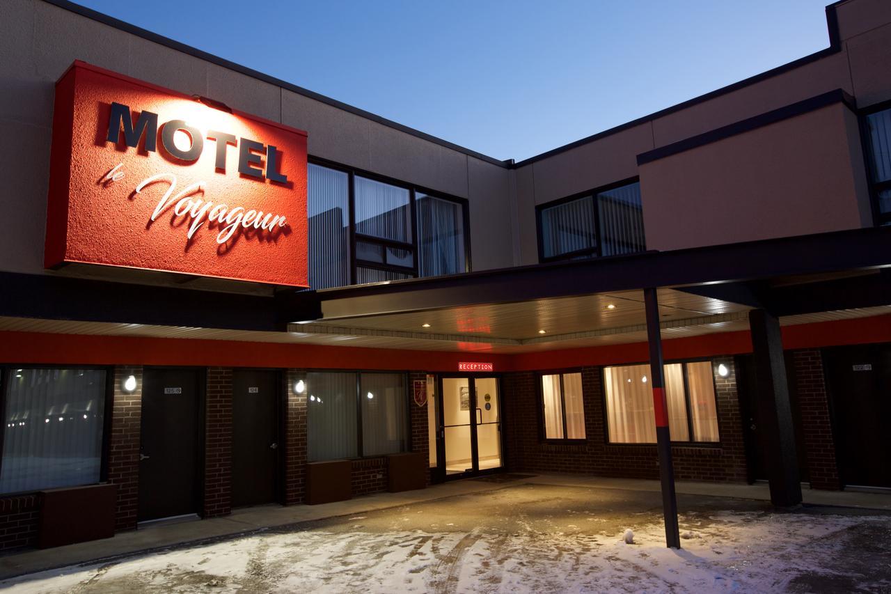Hotel Motel Le Voyageur Сен-Жорж Экстерьер фото